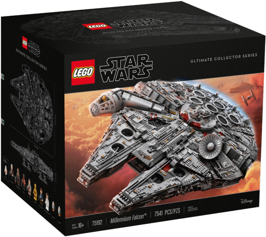 LEGO® 75192 Star Wars Millennium Falcon 7541pcs 18+ Đồ Chơi Lắp Ráp lego