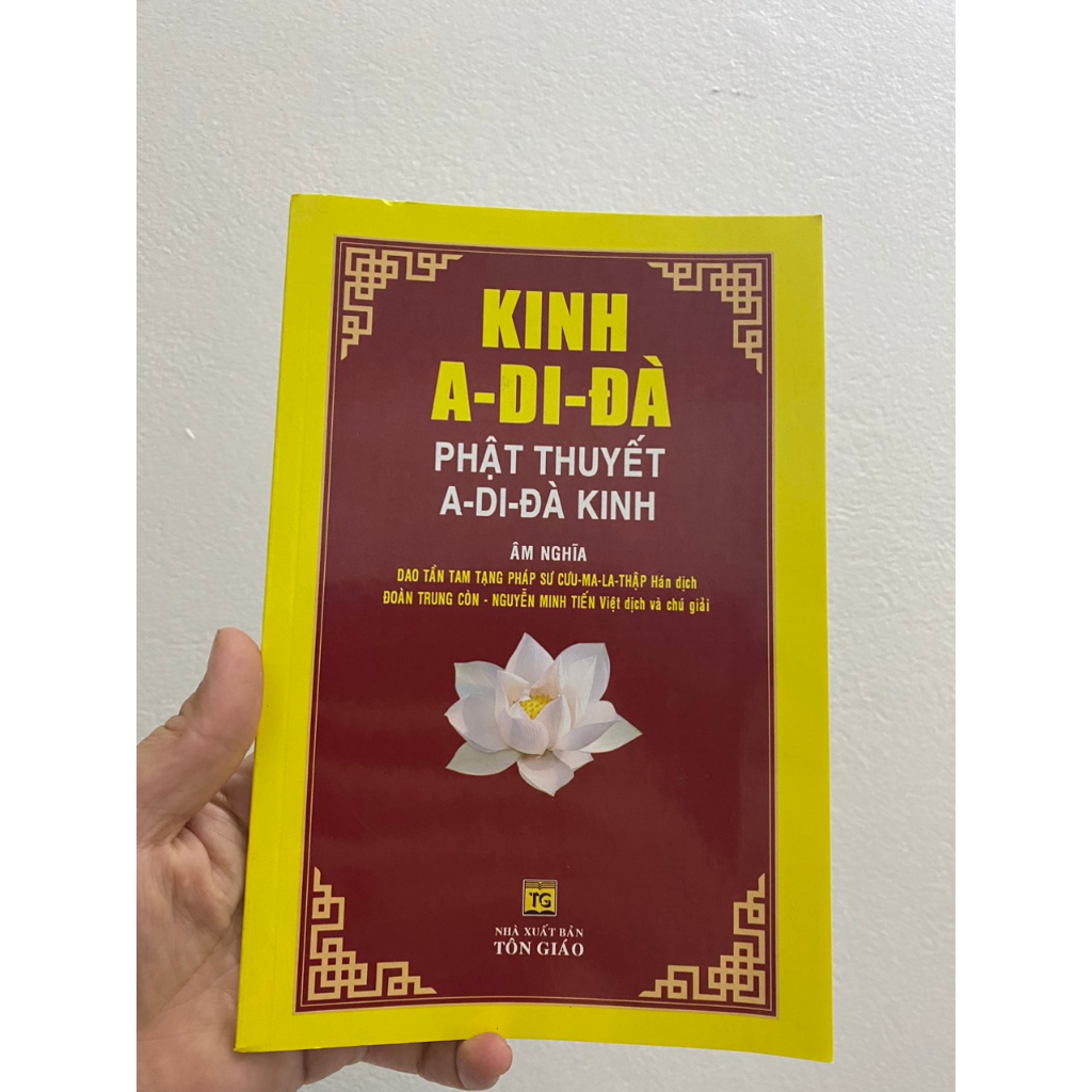 Sách - kinh a di đà - phật thuyết a di đà kinh