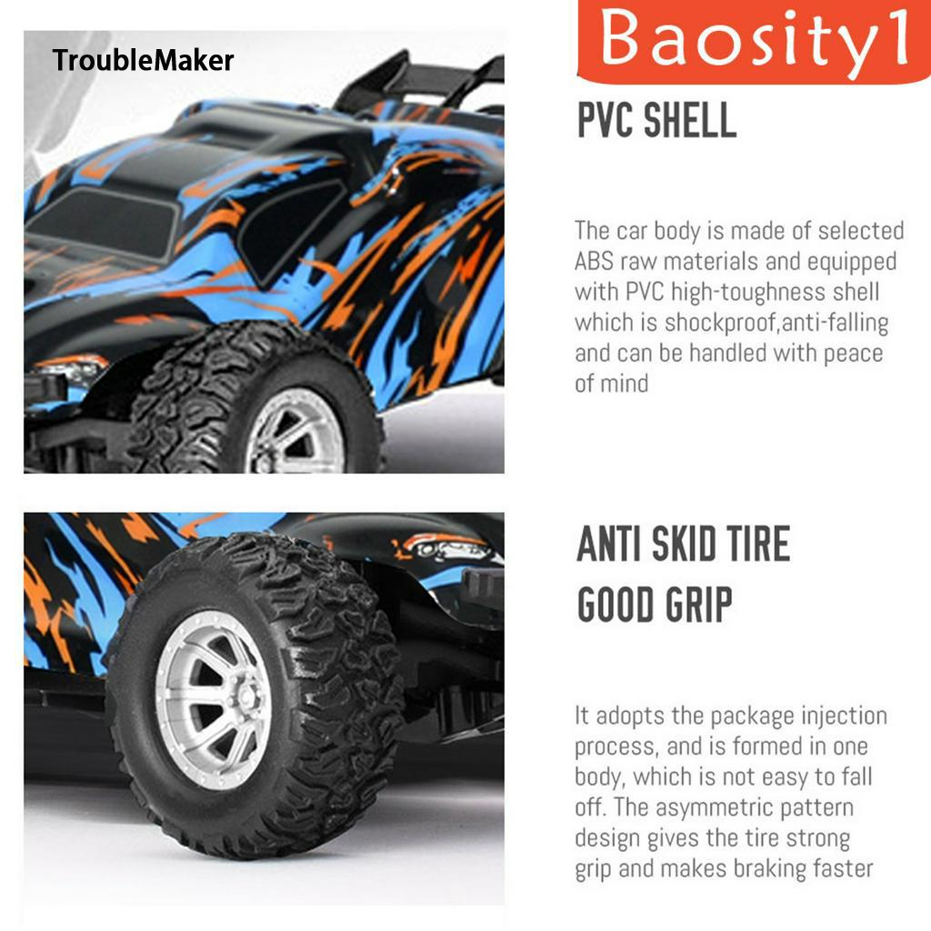 [Baosi 1] 1/32 2.4G 20KM/h waterproof RC racing control car ราคา 399 บาท*ส่งฟรี