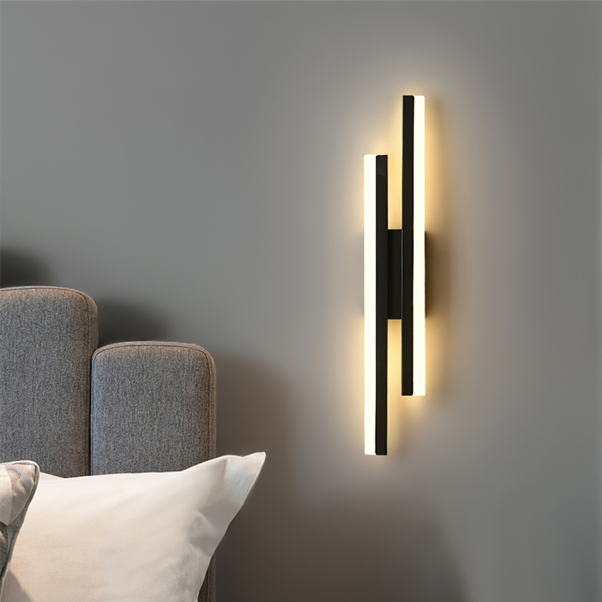 Wall Light LED Indoor Modern 16 W 1800 LM Warm White Wall Lamp Creative