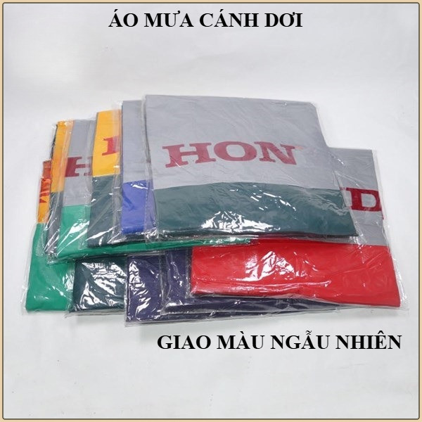 Áo mưa Hon_ da - ÁO MƯA SIÊU RẺ