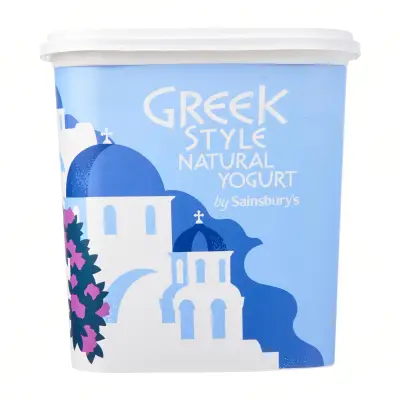 Sainsbury's Greek Style Natural Yoghurt