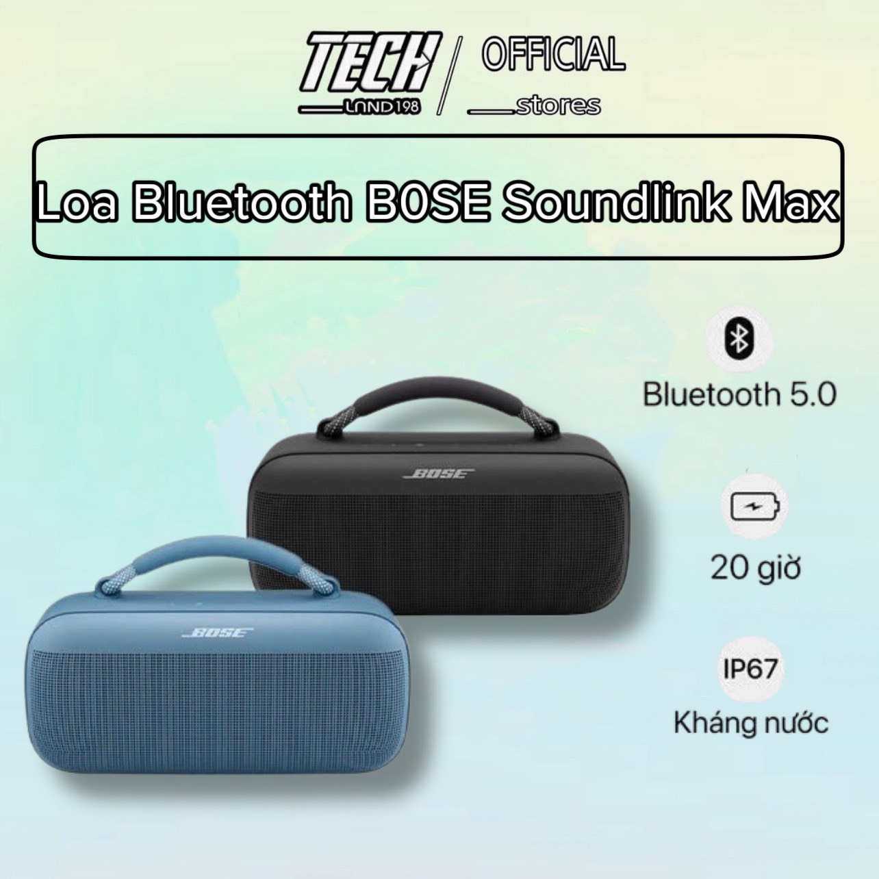 Loa Bluetooth Di Động BOSE Soundlink Max