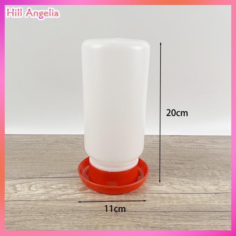 [Hill Angelia] Gia cầm dày trung chuyển và uống nước thực phẩm quả tự động Gà Chim Chick waterer ăn Rutin gà máng - 8