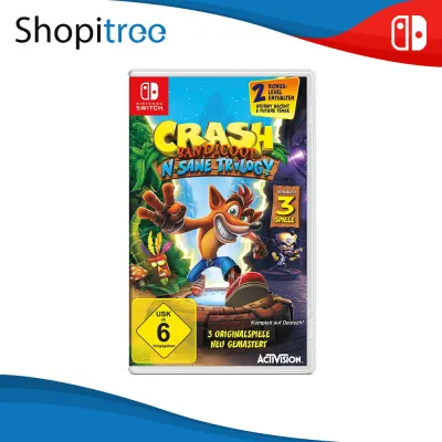 Nintendo Switch Crash Bandicoot N. Sane Trilogy (EU)