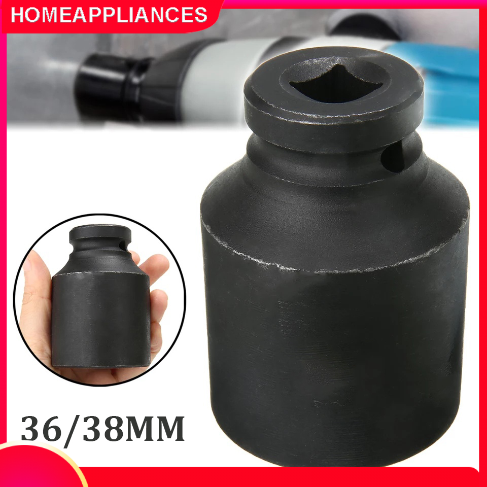  Đầu Tuýp Khẩu Mở Lồng Máy Giặt Và Mở Nồi Xe Ga Size 36,38mm. Chân Lỗ 1 2 gắn trực tiếp máy bắn Bulong 