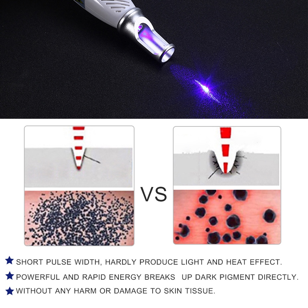 {QIQI Beauty make-up} 【Uitverkoop】Master Sculptor Moedervlek Sproet Verwijdering hine Tattoo Litteken Verwijderaar Picosecond Laser Pen_voghion.com