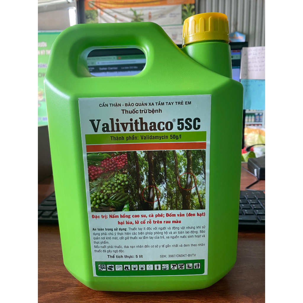 Thuốc trừ bệnh Valivithaco 5SC