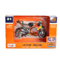 Maisto Diecast 1:18 MotoGP KTM RC16 2021 (no33) Brad Binder