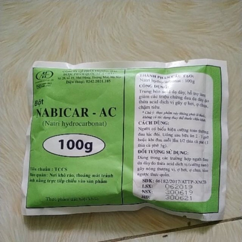 Muốn dạ dày Nabica 100g