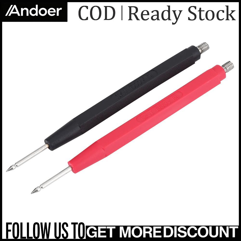 Andoer Đồng hồ đo điện áp vạn năng Irfora Đồng hồ đo dòng điện Ohm với tính năng tự động tắt nguồn cho các sự cố về điện ô tô và gia dụng Giá 683,000 Đồng*Miễn phí vận chuyển