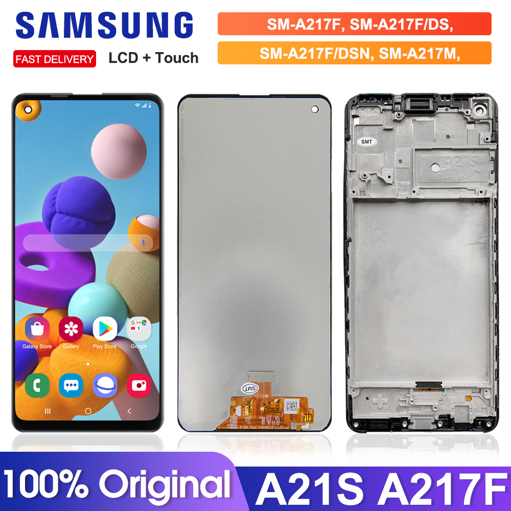 Jual Lcd Touch Screen Samsung A21s 
