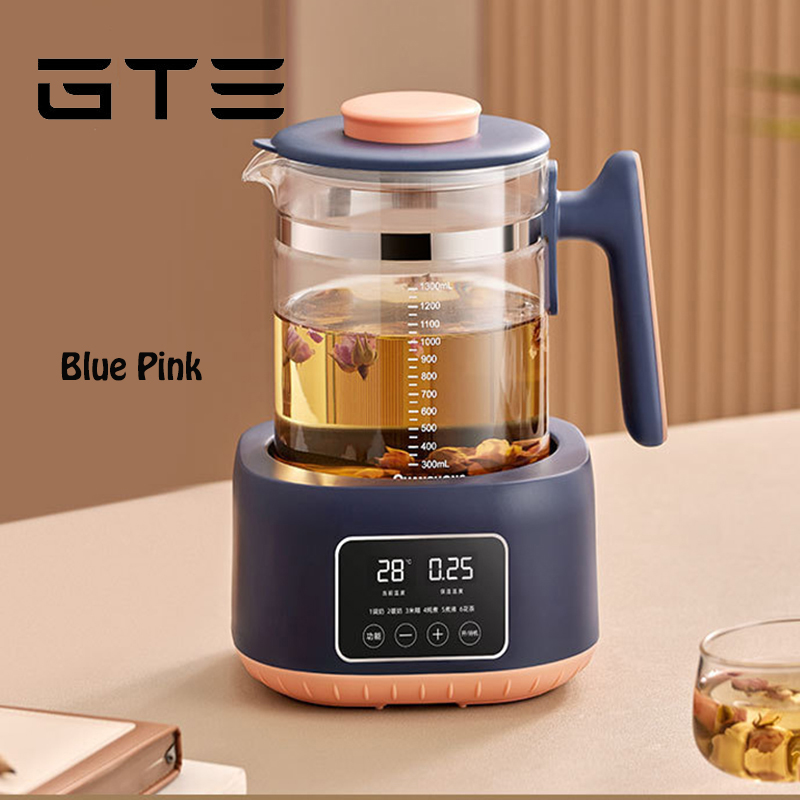 GTE 1300ml Constant Temperature Kettle Household Baby Milk Warmer Health Electric Kettle Bottle Sterilizer - Fulfilled By GTE SHOP