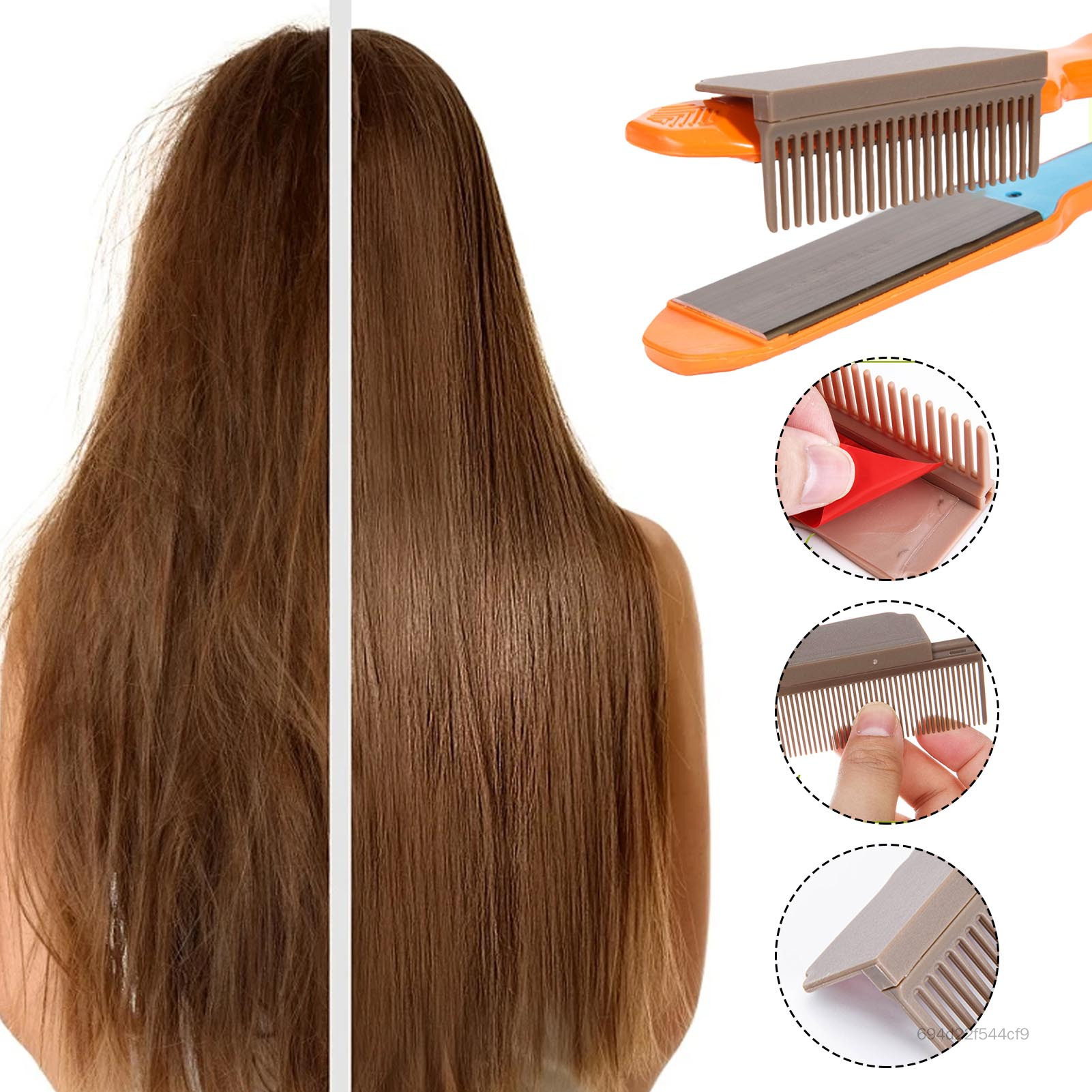 Các phụ kiện kiểu dáng làm tóc phẳng có thể rửa sạch các phụ kiện phù hợp cho du lịch ký túc xá tại nhà HJT-VN - 4