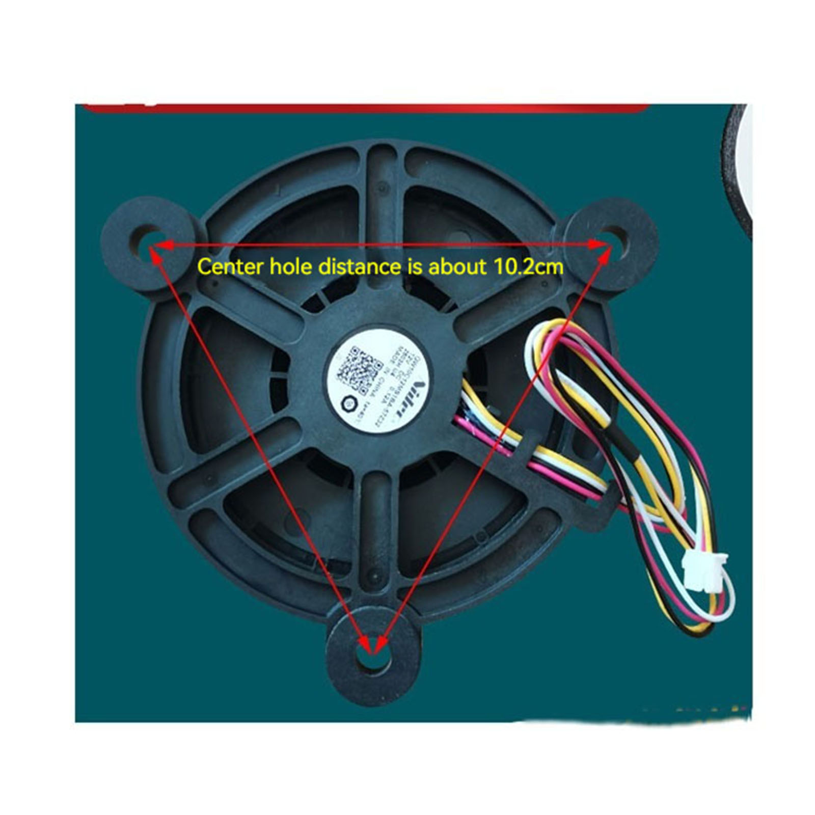 New Original Cooling Fan Electric Fan for Haier Refrigerator BCD-213WMPV-216WLMCS/WMPT-223WDPZ/WDPV