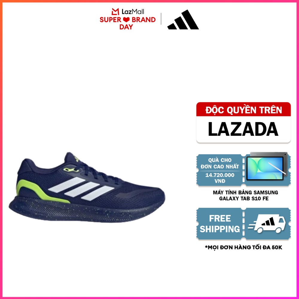 adidas Chạy Giày Chạy Bộ Runfalcon 5 Nam Màu xanh da trời JR5521