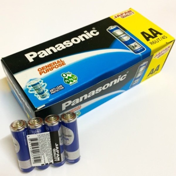 Pin tiểu 2A Panasonic AA 20 - 40 viên ASHOPQ8 hàng chuẩn giá rẻ