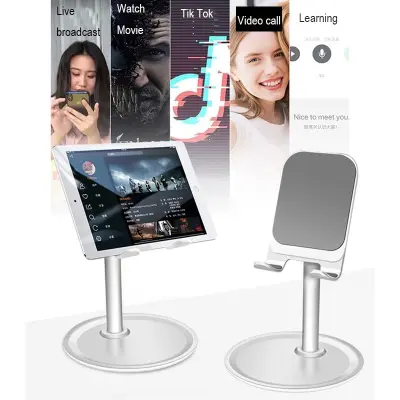 Aluminum Desktop Mobile Phone Desk Stand Holder
