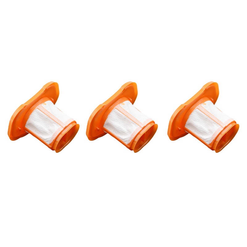 3 Pcs Vacuum Replacement Filter for HHVKF10 Handheld Vacuum Cleaner for Models HHVK320J10 HHVK515J00FF Etc
