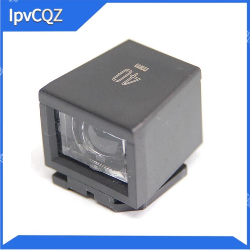 [IpvCQZ]For Compatible 40mm Optical Viewfinder, External Side- Camera Accessory, Framing Finder, Clear Bright Optics