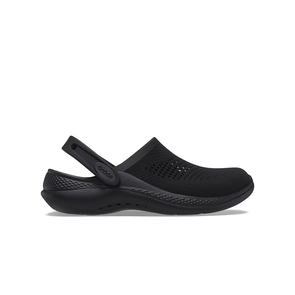 Giày Clog Unisex Crocs Literide 360 Black