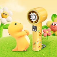GOOJODOQ × nailoong GFS002 Kipas senter/ 4000mAh High-speed kipas 100 Gear Wind kipas angin Digital Display Adjustable Turbo kipas tangan