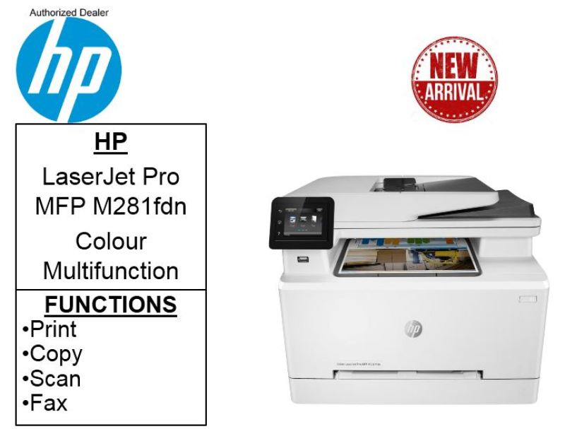 HP Color LaserJet Pro MFP M281fdn Singapore