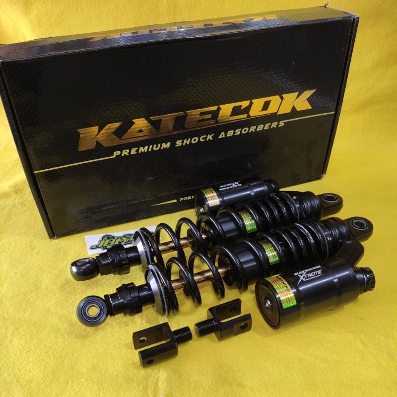 shockbreaker katecok Extreme pcx 150, nmax old, wave, Tiger, rx King, UK 340mm Harga  1,199,999 Ringgit*Penghantaran Percuma