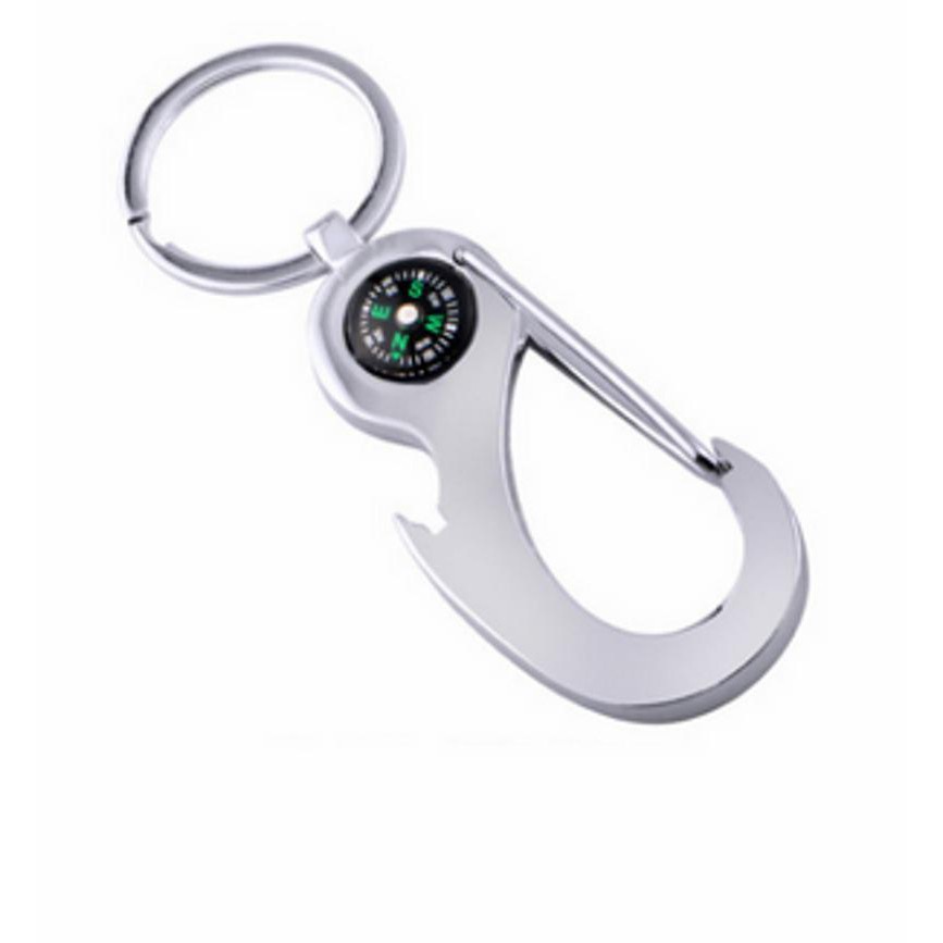 Móc khóa có la bàn giúp bạn xác định phương hướng