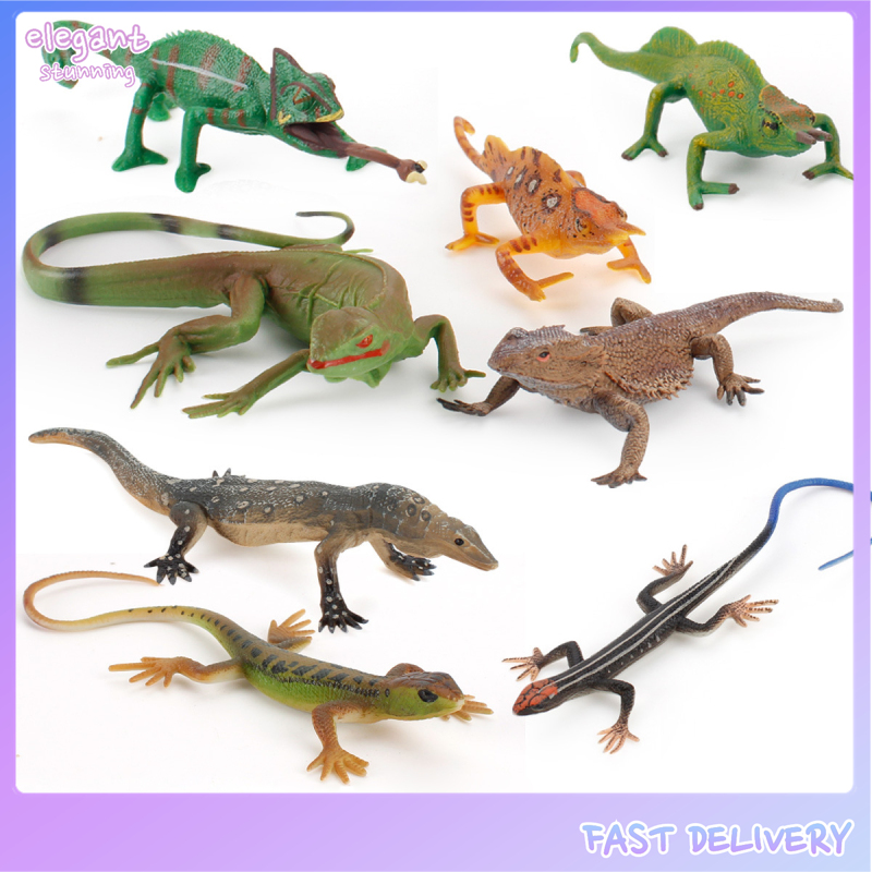 elegantstunning Realistic Wild Amphibian Animal Action Figures Simulation