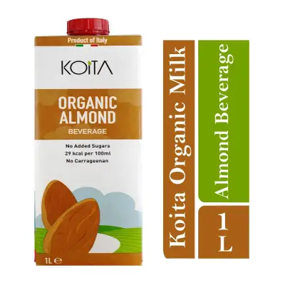 Koita Organic Almond Milk No Added Sugar