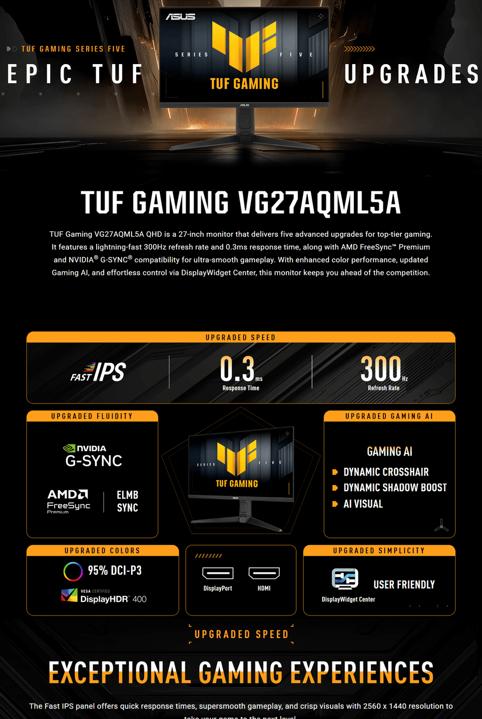 VG27AQML5A technical feature 1