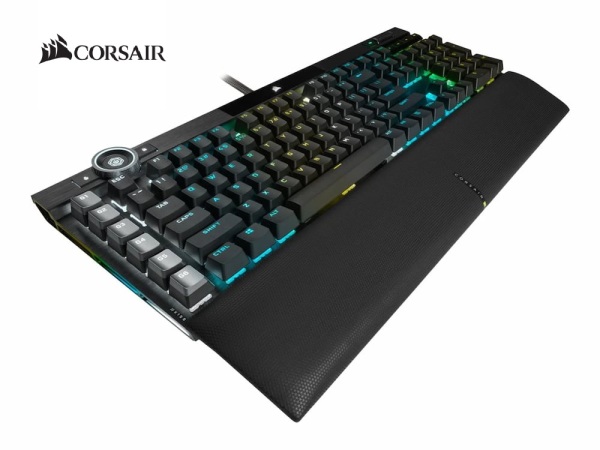 [SG Seller] Corsair CH-912A014-NA I K100 RGB Cherry MX Speed Mechanical Gaming Keyboard Singapore