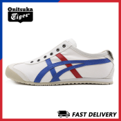 Onitsuka Tiger Mexico66 Slip-On Unisex Sneakers - Lazy Shoes