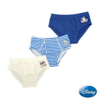 Disney Mickey Mouse 3-In-1 Pack Bikini Briefs Underwear for Kids Boys