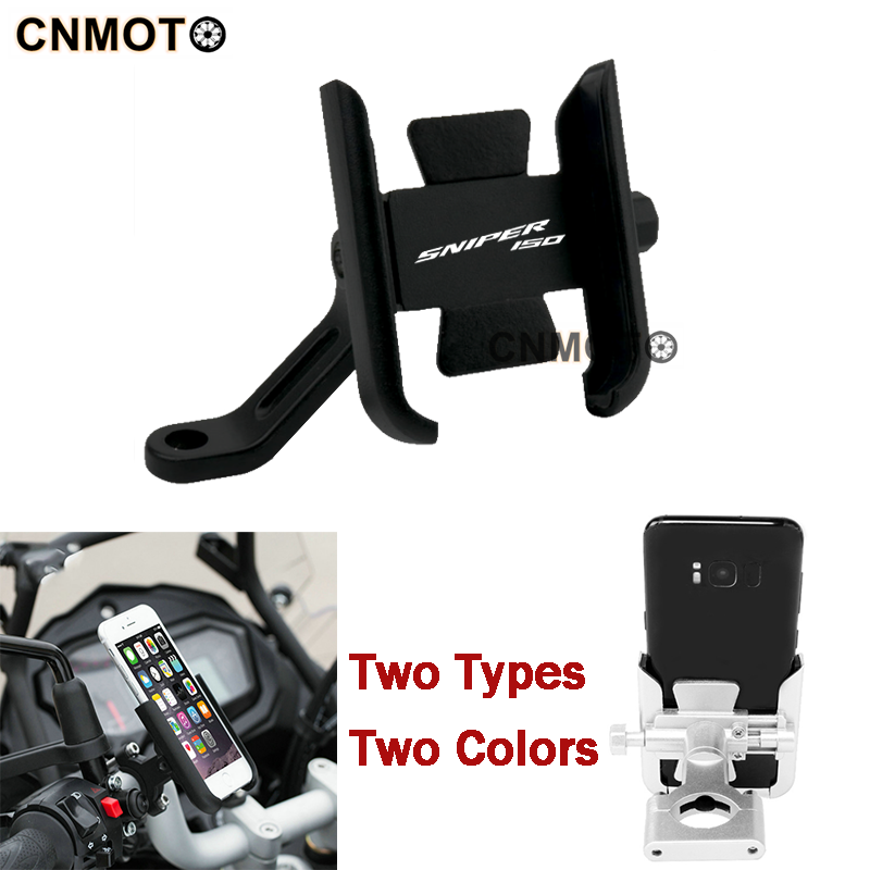 For YAMAHA 150 Cell Phone Holder Motorcycle Bike Aluminum Alloy Mobile Phone Bracket Cellphone Holder