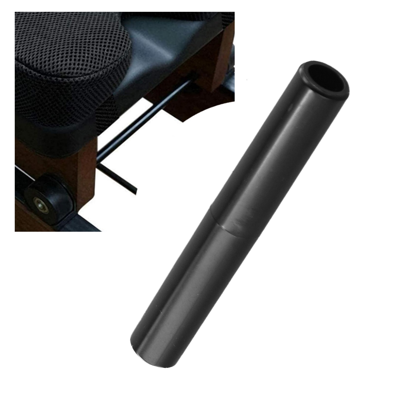5 miếng chèo thuyền máy ghế Con lăn limiters thích hợp cho 8 mét bu lông phòng tập thể dục bộ phận