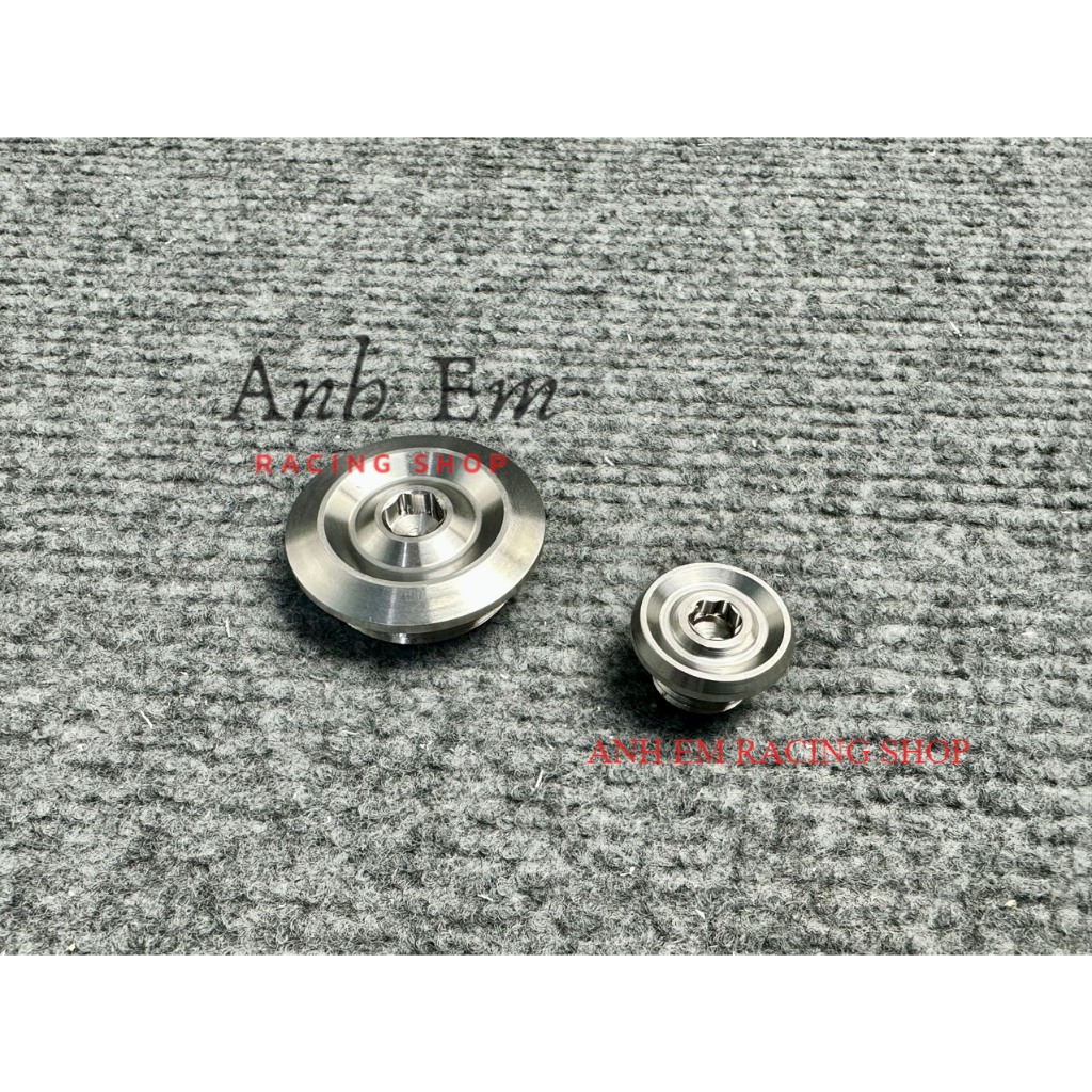  Ốc mâm lửa INOX 304 V3 gắn xe máy Wave,Dream Winner 