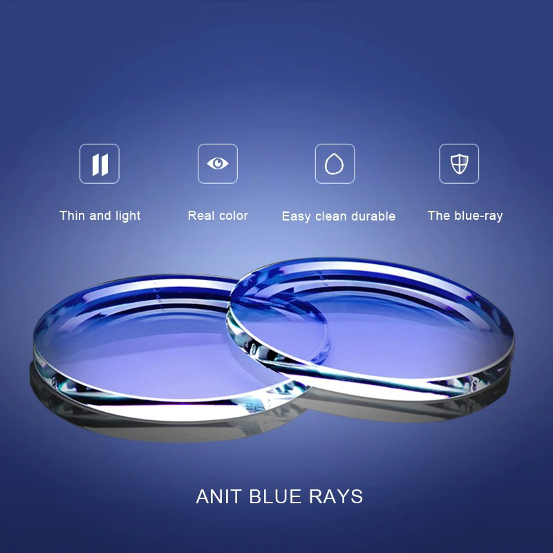 ABL01 Prescription Lenses 1.67 Anti-Blue Light High-Definition Presbyopia Lenses ราคา 4,021 บาท*ส่งฟรี