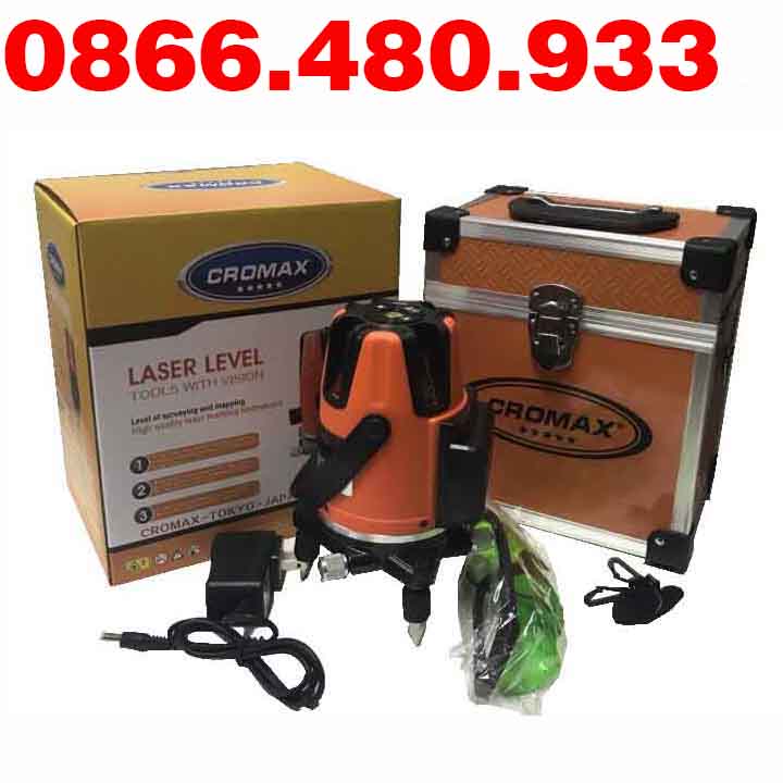 Máy Đánh Thăng Bằng Laser Cromax CR-5X