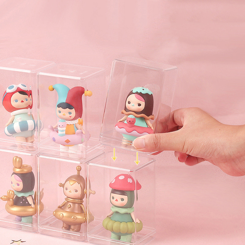 [JETTING Home] Hot Sale Hộp đựng mô hình động Hộp Trưng Bày Búp Bê Hộp Trưng Bày PS hộp trưng bày đồ chơi thủ công mô hình sưu tập trưng bày