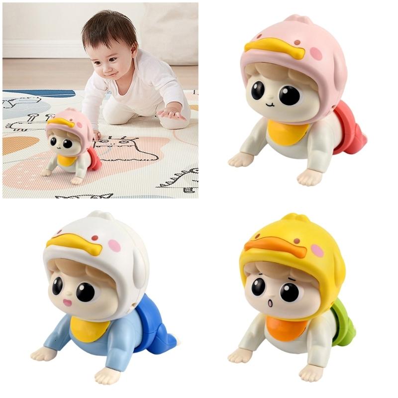 Bé âm nhạc bò Đồ chơi học tập với âm nhạc và âm thanh khuyến khích đầu lên tập thể dục an toàn phát triển trẻ sơ sinh học tập quà tặng