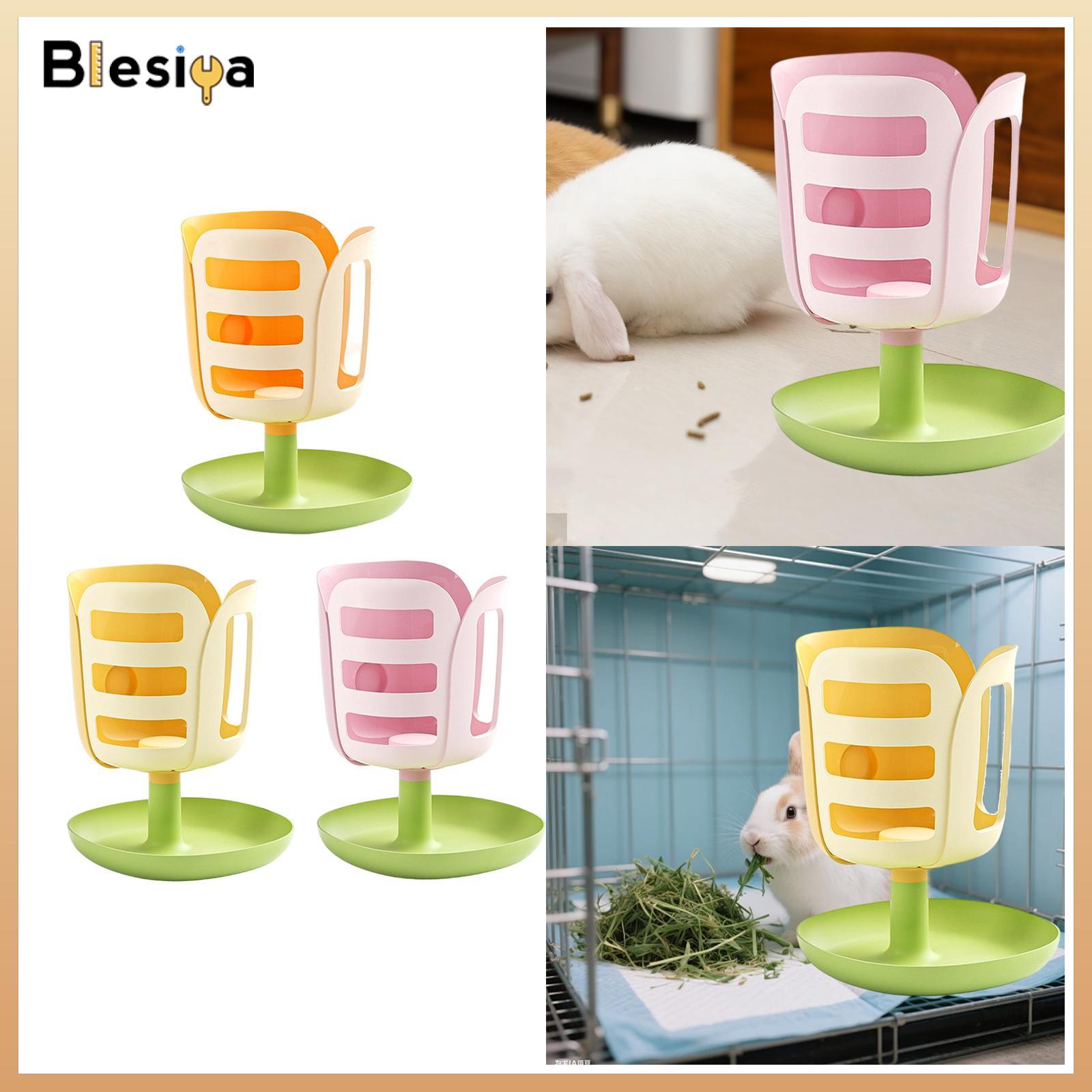2 in 1 Rabbit Hay Feeder Grass Feeder Grass Holder Detachable Food Dispenser for Cage Feeding Station Food and Hay Holder ราคา 1,671 บาท*ส่งฟรี