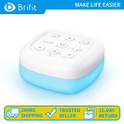 Brifit Portable White Noise Machine with Bluetooth and 30 Sounds