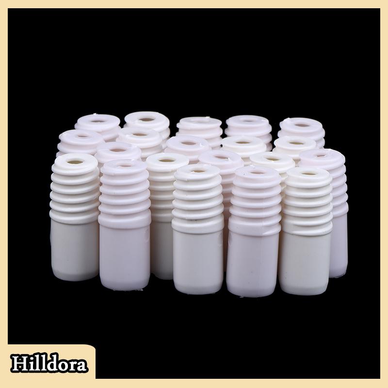 [Hilldora] 10 20 cái phụ kiện gắn Tay cầm cây lau nhà cho cây lau nhà đầu nối có ren Cỡ nòng 22 phụ kiện cây chổi Tay cầm cây lau nhà - 2