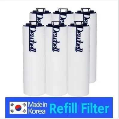 Dewbell Refill Filter F15 High Grade type (6pcs)/Water Filter/Made in korea