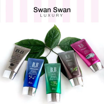 Kem nền Bb Ốc Sên / Ngọc Trai / collagen b.b spf50 + / pa + + + 50ml