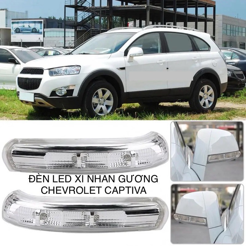 ĐÈN XI NHAN GƯƠNG CHEVROLET CAPTIVA TỪ 2007-2016 CAO CẤP GIÁ RẺ