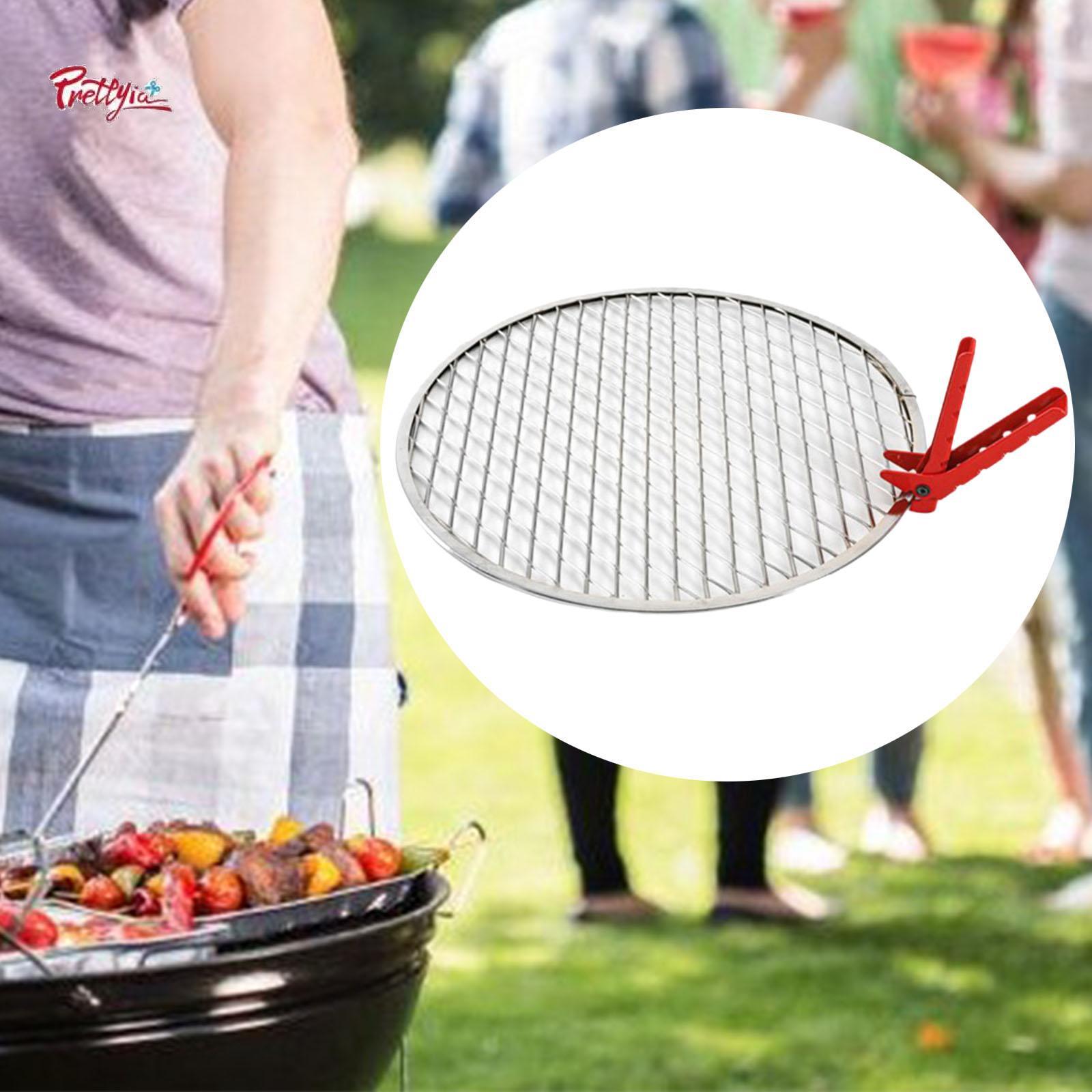 Prettyia Multi Purpose BBQ Grill Net Rack Steaming Cooling Steam Mesh for Picnic Tool Outdoor Camping ราคา 1,253 บาท*ส่งฟรี
