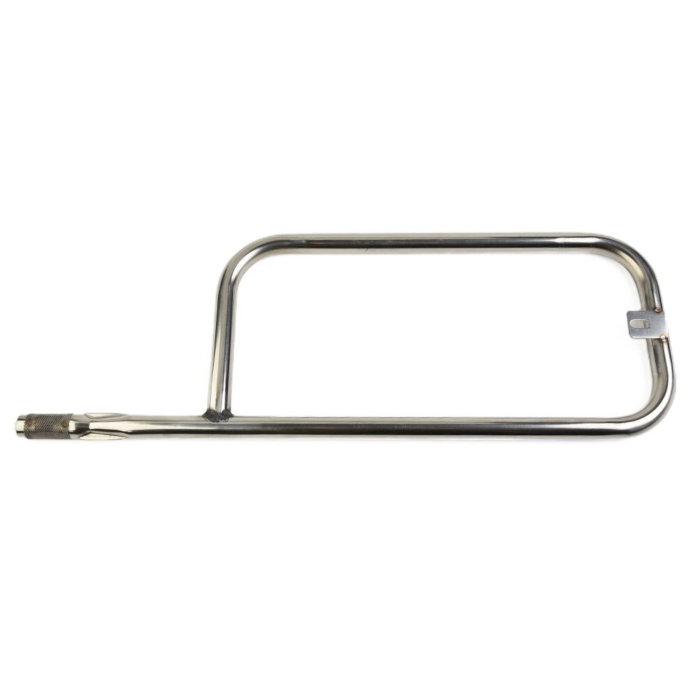 Grill Replacement Burner 52*19Cm 60041/69956/41862 Burner Ess For Weber Q200/Q220/Q2000/Q2200 Silver Stainless Steel Yard